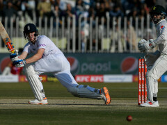 Fiery Brook leads England charge in first Test against Pakistan