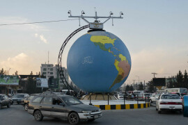 Bold new landmark puts world at centre of Afghan capital Bold new landmark puts world at centre of Afghan capital