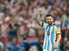 &lsquo;Greatest-ever&rsquo; Messi powering underdogs Argentina: Martinez