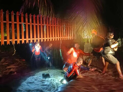 Philippines reports at least eight deaths as rains, floods disrupt Christmas celebrations