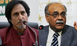 PCB expresses disappointment over Ramiz Raja&rsquo;s remarks against Najam Sethi