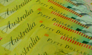 Australian dollar finishing year down 7%, most since 2018