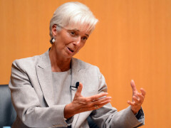 ECB must stop quick wage growth from fuelling inflation, Lagarde says