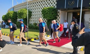 New Zealand squad arrive in Pakistan for Tests and ODIs