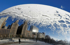 First US winter storm of 2023 brings snow, sleet and tornado threat