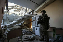 Ukraine says its forces repel constant Russian attacks in east