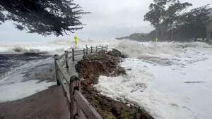California braces for &lsquo;parade of cyclones&rsquo; after storms kill 12