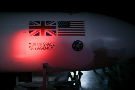 Britain&rsquo;s groundbreaking satellite launch ends in failure