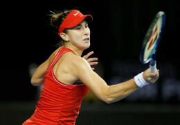 Bencic bounces Kalinskaya at Adelaide International