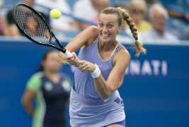 Kvitova, Bencic, Collins reach Adelaide quarter-finals