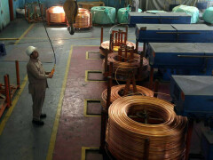LME copper eases as traders pause after strong rally