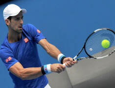 Djokovic &lsquo;a bit emotional&rsquo; after warm return to Australian Open