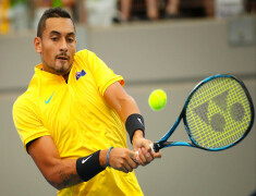 Kyrgios braces for pressure as home favourite at Australian Open