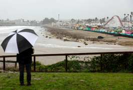 Weekend brings more rain, snow to storm-hit California