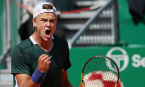 Rune ready to rock the boat at Australian Open
