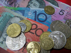 Australia, NZ dollars little moved by better-than-expected China GDP data