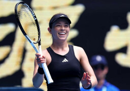 American Volynets stuns ninth seed Kudermetova to reach third round