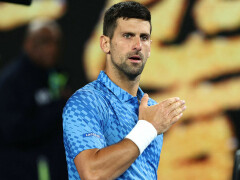 Man on a mission, Djokovic comes through Couacaud test