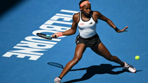 Teen Gauff wins all-American clash to reach Australian Open last 16