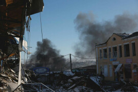 Russia increases shelling in regions outside Ukraine&rsquo;s Donbas