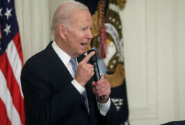 US Justice Dept found more classified items in Biden home search