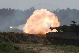 Germany signals shift in veto on Leopard tanks for Ukraine