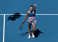 Biomechanics trainer helped improve my &lsquo;disaster&rsquo; serve, says Sabalenka