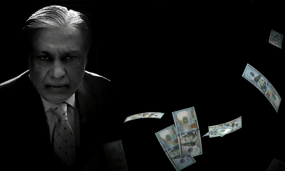 Dollar released from Dar(kness): Pakistan moves to convince IMF