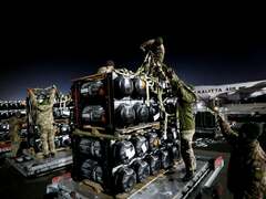 US to unveil over $3bn in Ukraine aid with new air defense missiles
