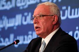 Israel takes Palestinian minister&rsquo;s VIP pass in world court flap