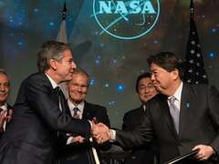 US, Japan sign deal to bolster cooperation on space