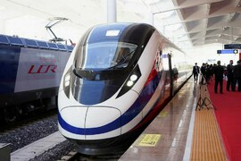 China, Hong Kong resume high-speed rail link after 3 years of Covid curbs