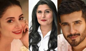 Sarwat Gilani, Sharmeen Obaid-Chinoy condemn Feroze Khan