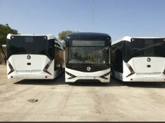 179 Chinese electric buses arrive at KPT 179 Chinese electric buses arrive at KPT
