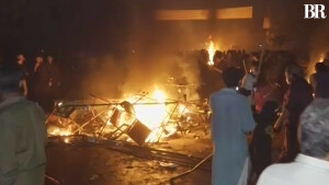 Hours-long clashes with PTI supporters as police attempt to arrest Imran Khan