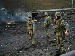Russia reports Ukrainian strikes on occupied Melitopol