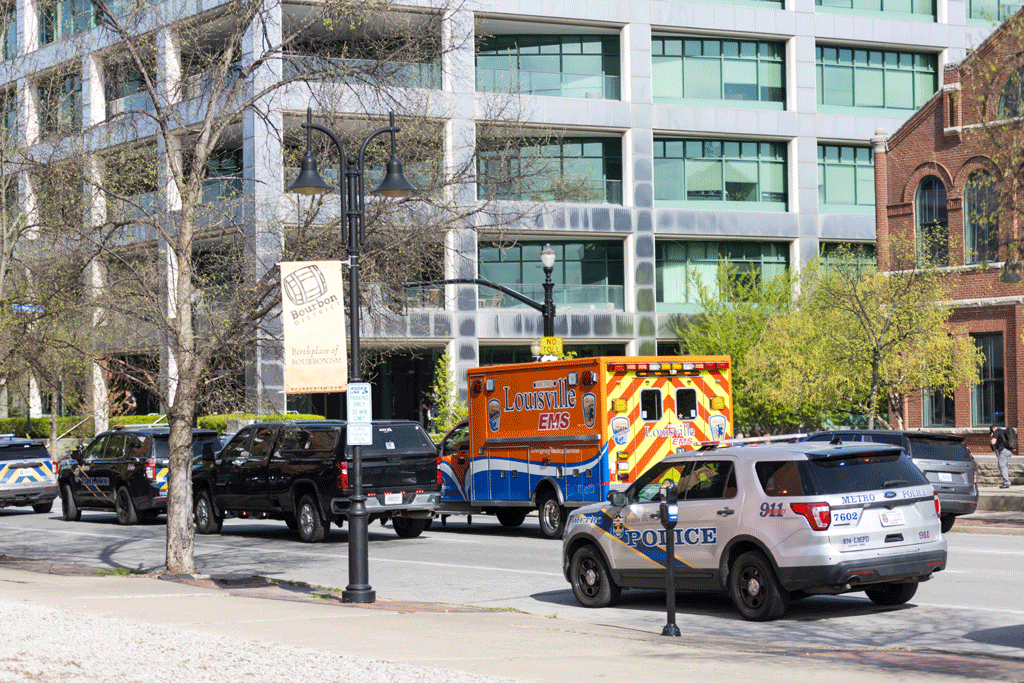 Bank worker kills five co-workers in Louisville, Kentucky shooting