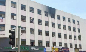 Dubai apartment block fire kills 16