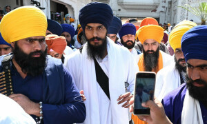 Indian police arrest Sikh separatist after month-long hunt
