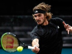 Tsitsipas says &lsquo;focus and relaxation&rsquo; key to improved serve after win over Thiem