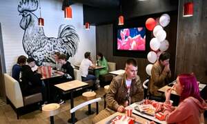 Homegrown fried chicken chain replaces KFC in Russia