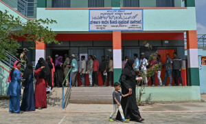 India&rsquo;s ruling BJP trails Congress in key state election in Karnataka