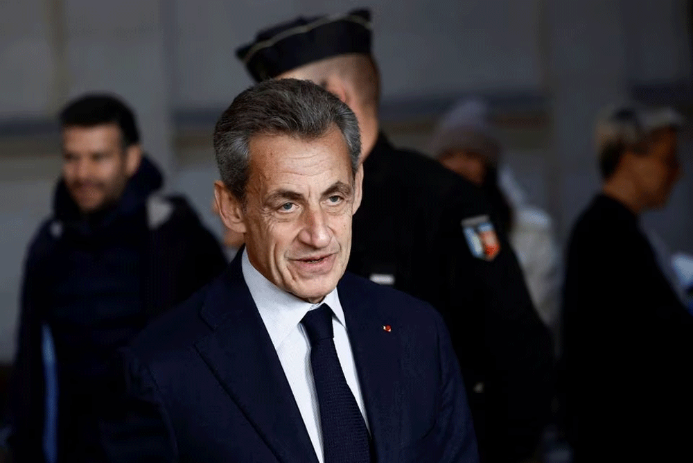 France&rsquo;s Sarkozy, defending his &lsquo;honour&rsquo;, awaits corruption appeal verdict