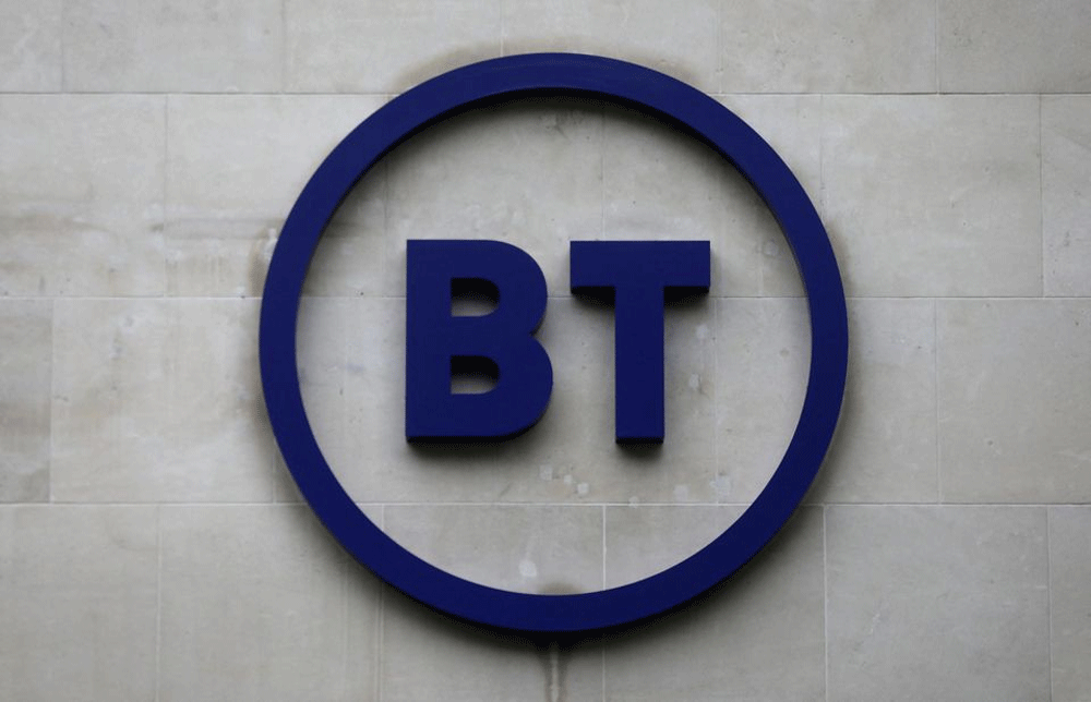 UK telecoms firm BT to axe up to 55,000 jobs by 2030