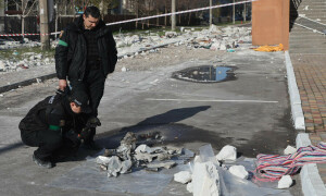 Three killed in Russian drone attack on Odesa overnight