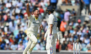 Green holds another stunner as India lose Gill in WTC final pursuit
