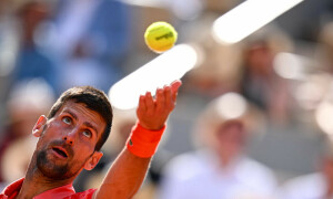 &lsquo;History hovering&rsquo; over Djokovic as Grand Slam record beckons