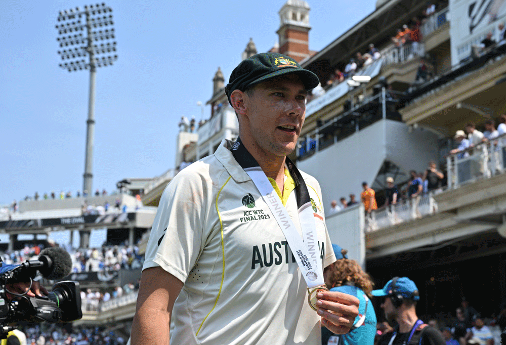 Boland sparks India collapse as Australia win WTC final