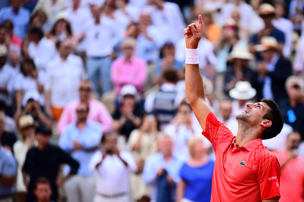 History-making Djokovic claims record 23rd Grand Slam triumph