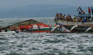 More than 100 dead in Nigeria river boat accident